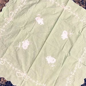 Vintage Handmade Table Cover